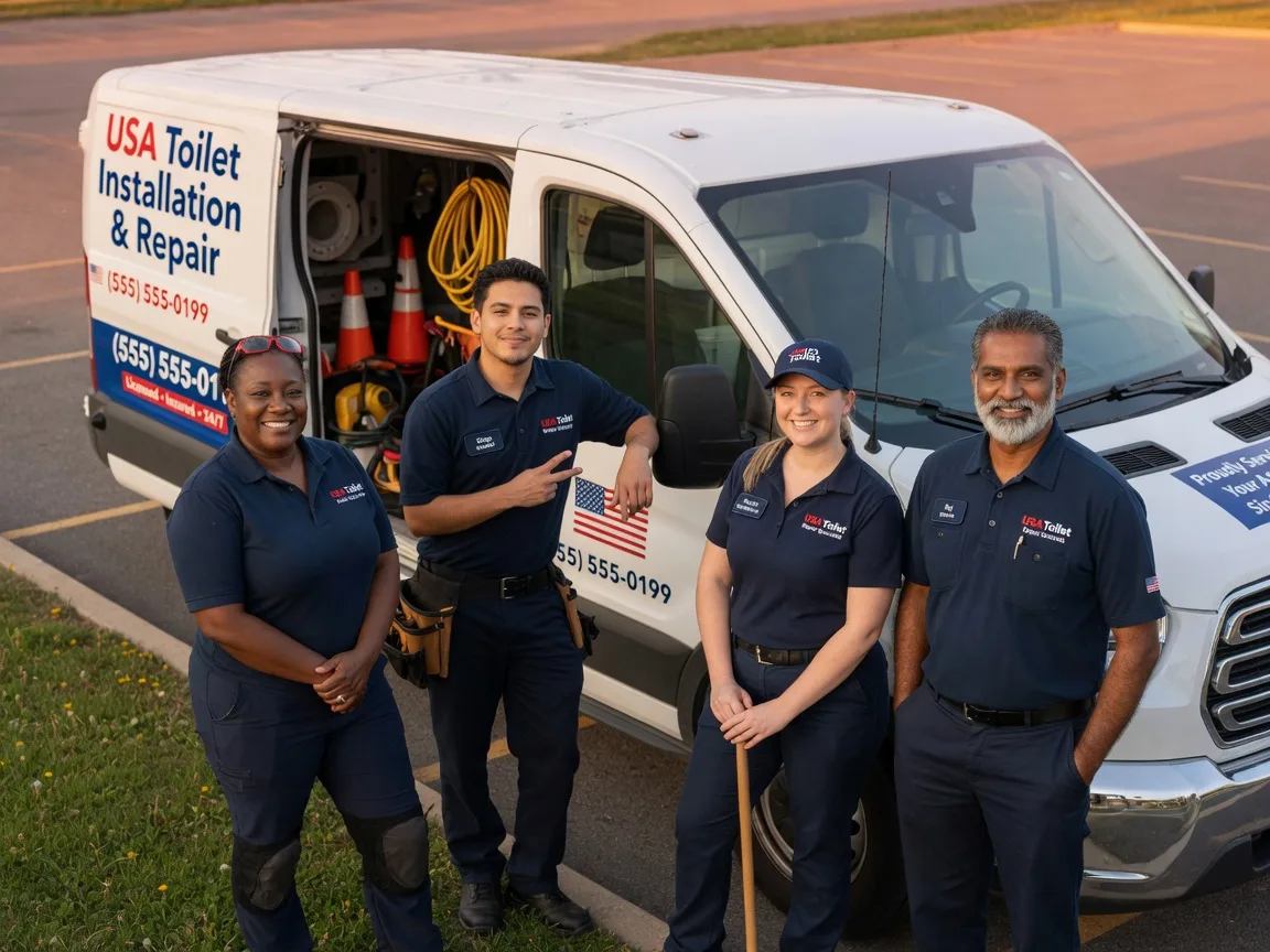 Toilet Installation company in Adamstown, PA