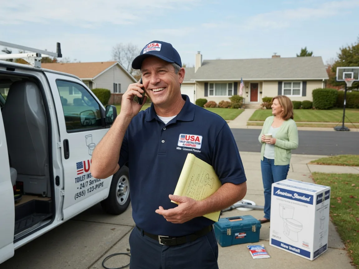 Toilet Installation Adamstown, PA FAQs